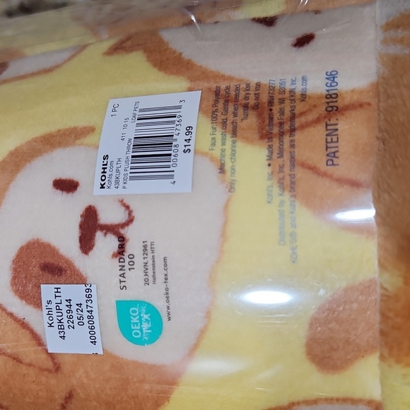 Kids Blanket - Picture 3 of 4